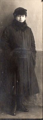 Manja (Mascha) Passov (1897-1941)
