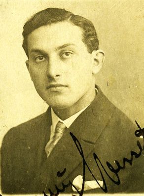 Jeremy Vesset (1904-1999)
