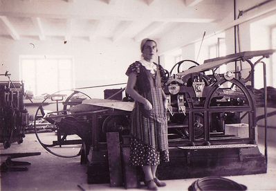 Delsky, Pakkin. Printing house "Libris"  - David Beilinson and Hanna (Ljala) Pakkin (Delsky)
Ljala Pakkin (Delsky)
