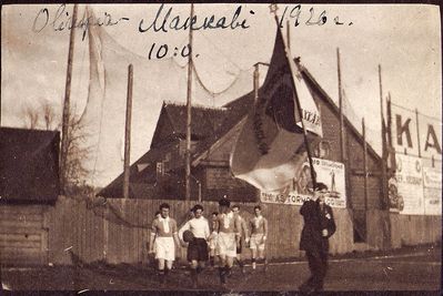 Olimpia - Maccabi 10:0 - 1926
