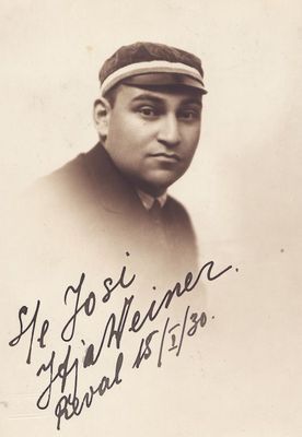Itja Weiner - 1930
