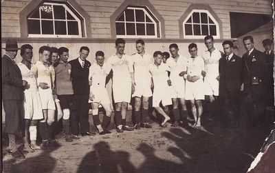 Maccabi in Riga - 15.9.1929
