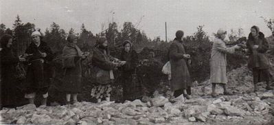 Kiviõli concentration camp (Vaivara chain) 
