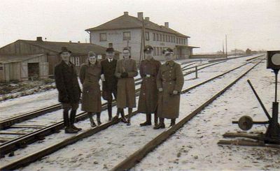 Kiviõli concentration camp (Vaivara chain) 
