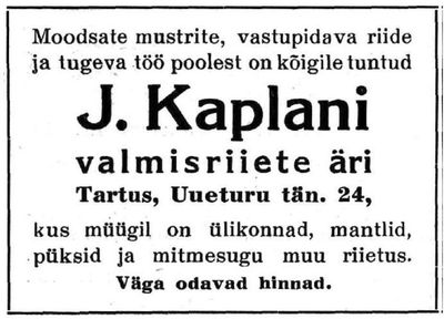 Kaplan Jankel
