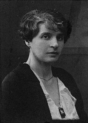 Katz (?) Minna (1880-?)
