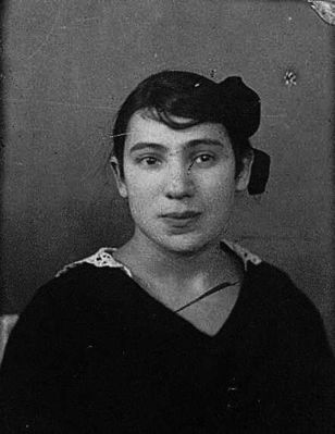 Katzin Sara (1898-?)
