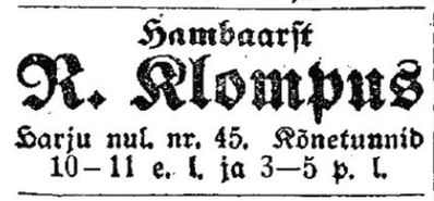 Klompus Rachel (Rosa)
