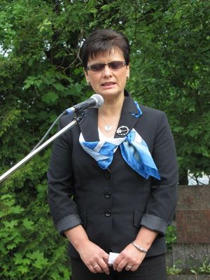 6. Mrs Laine Randjärv - the Deputy Chairperson of the Parliament 
