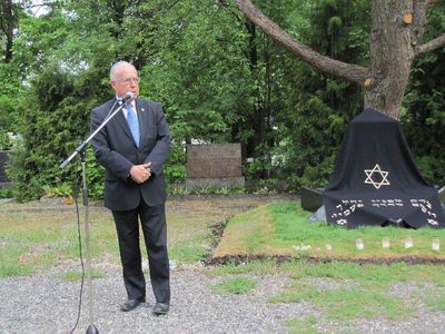 7. Mr Avi Granot - the Ambassador of Israel
