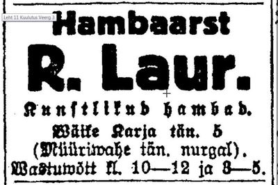 Laur (Savelwolf) Rasja Itta
