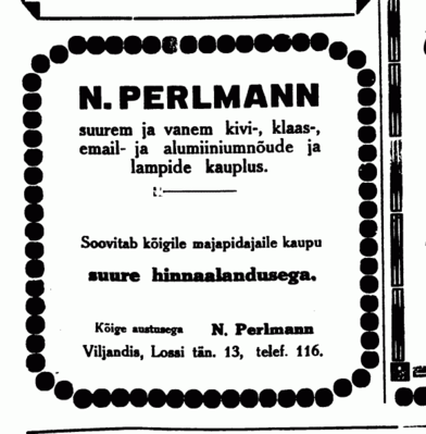 Perlmann N.
