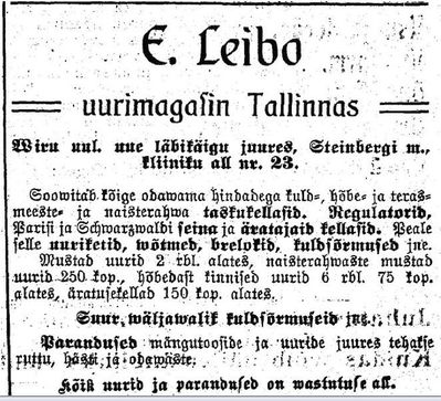 Leibo Elje (Jelen)
