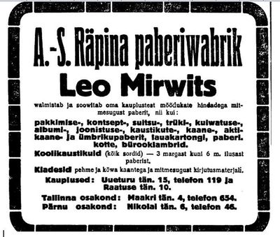 Mirvits Leo
