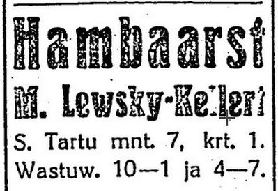 Levsky (Kellert) Meri
