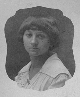 Liebmann Sara (1892-?)
