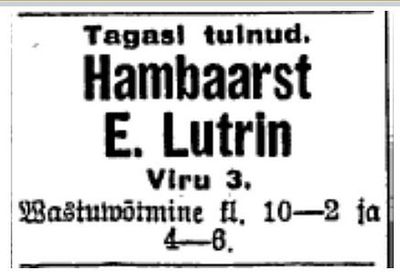 Lutrin Ete

