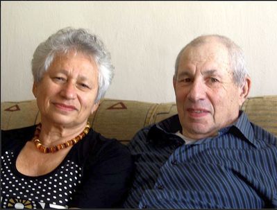 Gabi Manoim (1934-2014) and Ranya Manoim (Blum)
