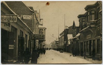 Matskin Hessel.
Pärnu, Rüütli tn.
