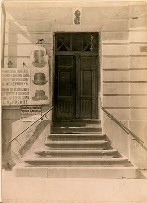 Meierovitsch Leib. Tartu, Promenadi t. 1
