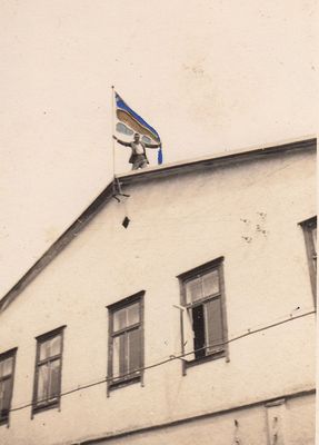 1932-6-29 - 300 years to Tartu University - happenings
Karlowa 18. Hasmonea headquarters.
