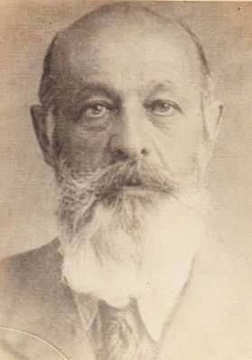 Samuel Ginizisky (? - 1914)
