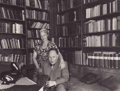 Gerda and Benno Markovitsch
