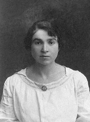 Musikant Fanny (1898-?)
