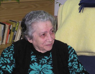 Riva Nesher (Itzoch) (1919-2011)
Keywords: [I]