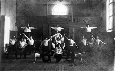 Maccabi Tartu - 1922 - sport games 
