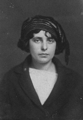 Levenstein Jente (1892-?)
