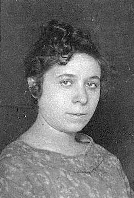 Ostar (Epstein) Nina (1898-1972)

