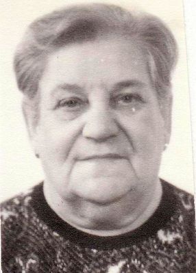 Mirjam Arunurm (Ditman, nee Epstein) (1919-2007)
