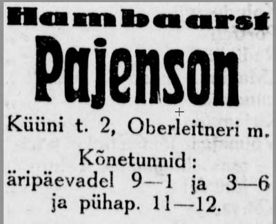 Pajenson Israel Jakob
