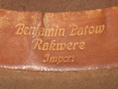 Patov Benjamin - Rakvere - hats
