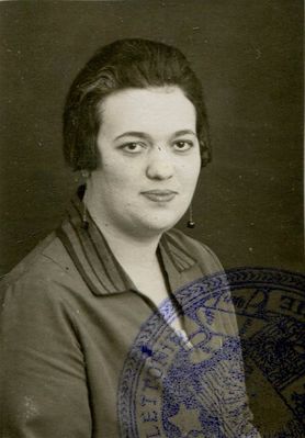Paula Kletzki/Kletski (Rybak) (1898-1968)
