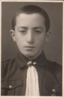 Pesach Spungin (1922-1945)
