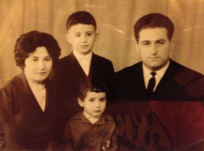 Gavronski family
Anna, Artur, Georg and Boris Gavronski
