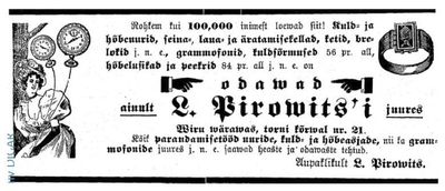 Pirovitsch Josef Leib
