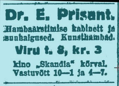 Prisant (Lurje) Eugenia
