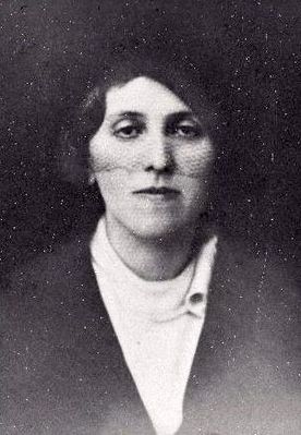 Rachel Berta Kolovsky (Kaplan) (1889-1943)
