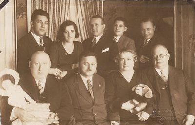 Berson family. 30.10.1939, Narva
