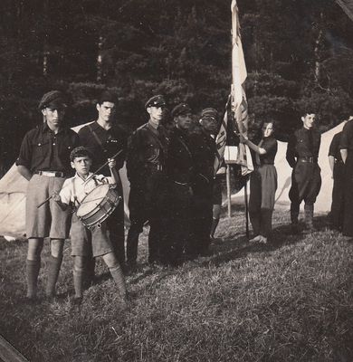 Machane Beitar Tartu 1935/1936
