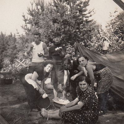 Machane Beitar Tartu 1935/1936
