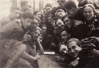 Machane Beitar. 1932
