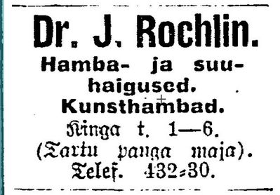Rochlin Jakob
