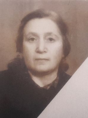 Rogovski (Zlaff) Pesja (1900-1973)
