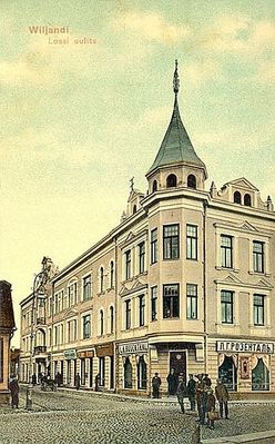 Rosenthal shop in Viljandi
