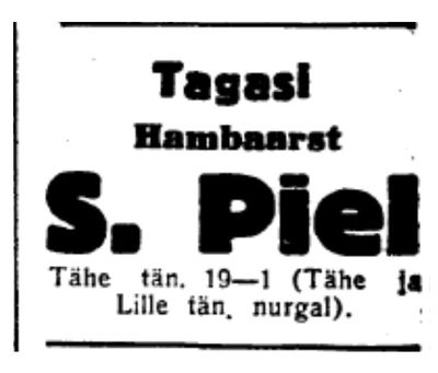 Piel (Gilinov) Selda
