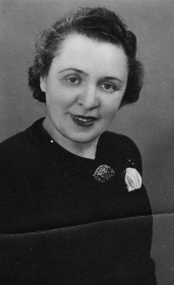 Lutrin (Koveschnikov) Ette (1892-1976)
